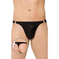 Эротическое белье стринги Thong 4432 - black XL