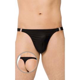 Еротична білизна стрінги Thong 4432 - black XL