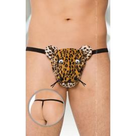 Еротична білизна стрінги Thongs 4510 - panther S/L