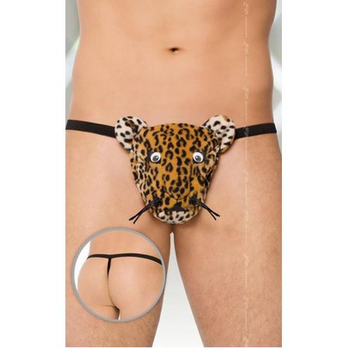 Еротична білизна стрінги Thongs 4510 - panther S/L