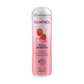 Масажний гель CONTROL WILD BERRIES 3 В 1 - 1