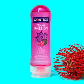 Масажный гель CONTROL THAI PASSION 200 ML - 2