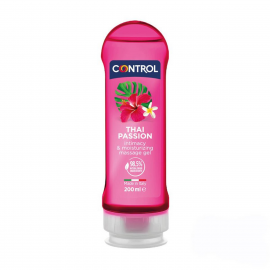 Масажный гель CONTROL THAI PASSION 200 ML - 1