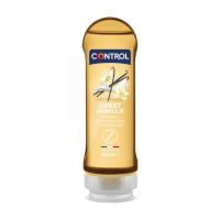 Масажний гель з ароматом ванілі CONTROL SWEET VANILLA 200 ML