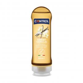 Массажный гель с ароматом ванили CONTROL SWEET VANILLA 200 ML - 1