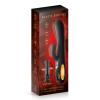 Силиконовый вибратор RABBIT MY VISCOUNTESS BLACK EMPIRE VIBRATOR