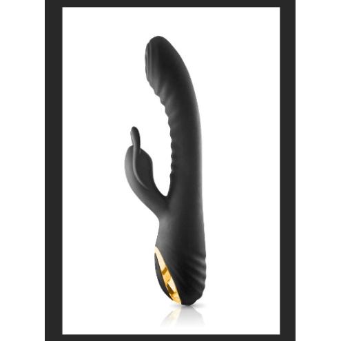 Силиконовый вибратор RABBIT MY MAHARANI BLACK EMPIRE VIBRATOR силиконовый вибратор RABBIT MY MAHARANI BLACK EMPIRE