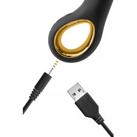 Силіконовий вібратор RABBIT MY DUCHESS BLACK EMPIRE - 4