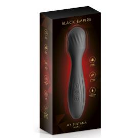 Силиконовий вібромасажер WAND MYSULTANA BLACKEMPIRE USB - 4