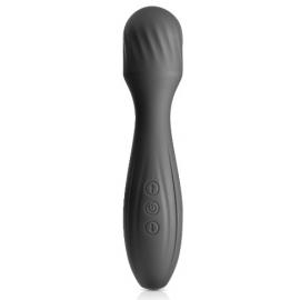 Силиконовий вібромасажер WAND MYSULTANA BLACKEMPIRE USB - 5