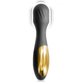 Силиконовий вібромасажер WAND MYSULTANA BLACKEMPIRE USB - 3
