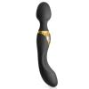 Силиконовый вибромассажер WAND VIBRO MY GODDESS BLACK EMP