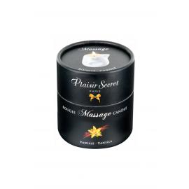 Ароматична масажна свічка Secret Pleasure VANILLA 80ML - 3