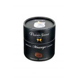 Ароматична масажна свічка Secret Pleasure CHOCOLATE 80 ML - 2