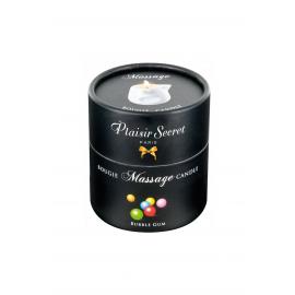 Ароматична масажна свічка Secret Pleasure BUBBLE GUM 80 ML - 3