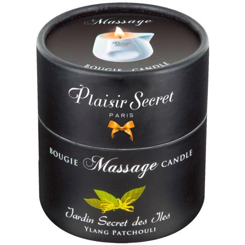 Ароматична масажна свічка Secret Pleasure YLANG/PATCHOUL 80 ML