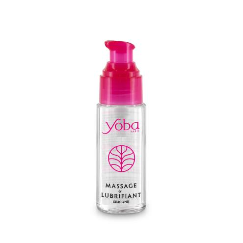 Лубрикант YOBA MASSAGE LUBRICANT SILICONE