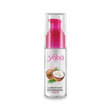 Массажное масло YOBA LUB GOURMAND COCONUT 50 ML