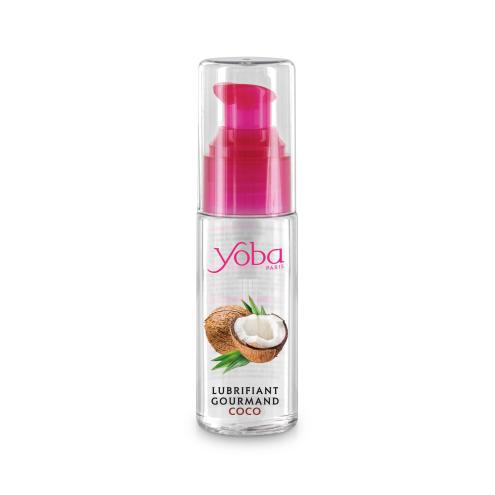 Массажное масло YOBA LUB GOURMAND COCONUT 50 ML