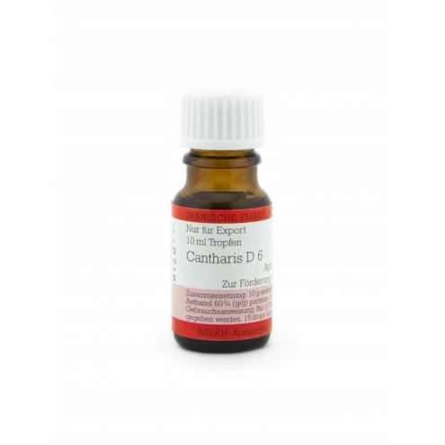 Возбуждающие капли для двоих Cantharis D6 10 мл