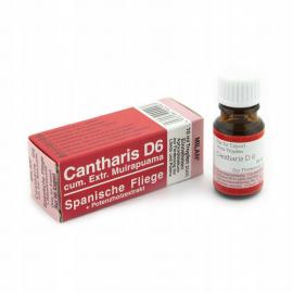 Возбуждающие капли для двоих Cantharis D6 10 мл - 3