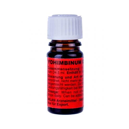 Возбуждающие капли для двоих YOHIMBIN 5мл