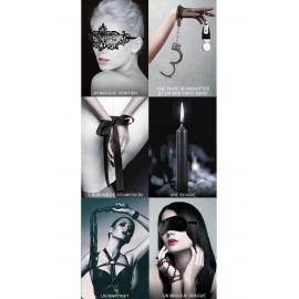 Набор FETISH DREAM SET INITIATION SEXTOYS BOX - 4