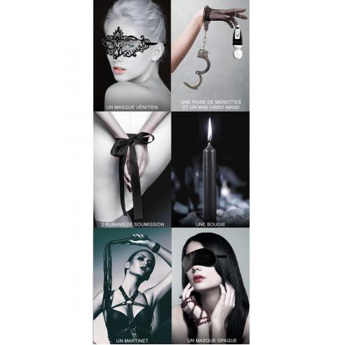 Набор FETISH DREAM SET INITIATION SEXTOYS BOX
