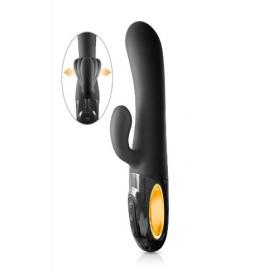 Силіконовий вібратор RABBIT MY VISCOUNTESS BLACK EMPIRE VIBRATOR - 3