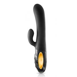 Силіконовий вібратор RABBIT MY VISCOUNTESS BLACK EMPIRE VIBRATOR - 1
