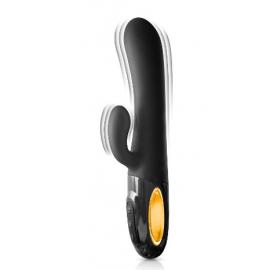 Силіконовий вібратор RABBIT MY VISCOUNTESS BLACK EMPIRE VIBRATOR - 4