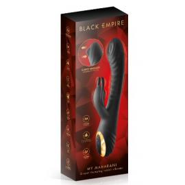 Силиконовий вібратор RABBIT MY MAHARANI BLACK EMPIRE - 4