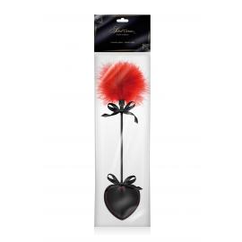 Пірїна RED/BLACK CROP WHIP - 3