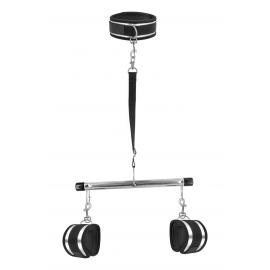 Набір наручників із коміром SUBMISSION HANDCUFFS AND COLLAR - 1