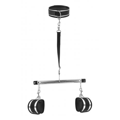 Набор наручников с воротником SUBMISSION HANDCUFFS AND COLLAR