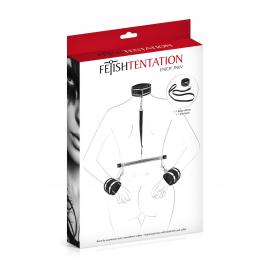 Набір наручників із коміром SUBMISSION HANDCUFFS AND COLLAR - 2