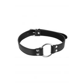 Кляп кільце OPEN MOUTH GAG BLACK - 1