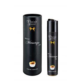 Ароматична масажна олійка HUILE MASSAGE CREME BRULEE 59ML - 1