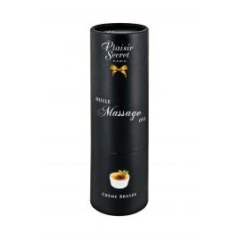 Ароматична масажна олійка HUILE MASSAGE CREME BRULEE 59ML - 3