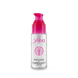 Лубрикант YOBA MASSAGE LUBRICANT SILICONE - 2