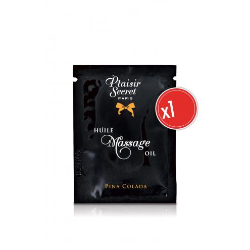Масажное масло HUILE MASSAGE PINA COLADA 1 x 3ML