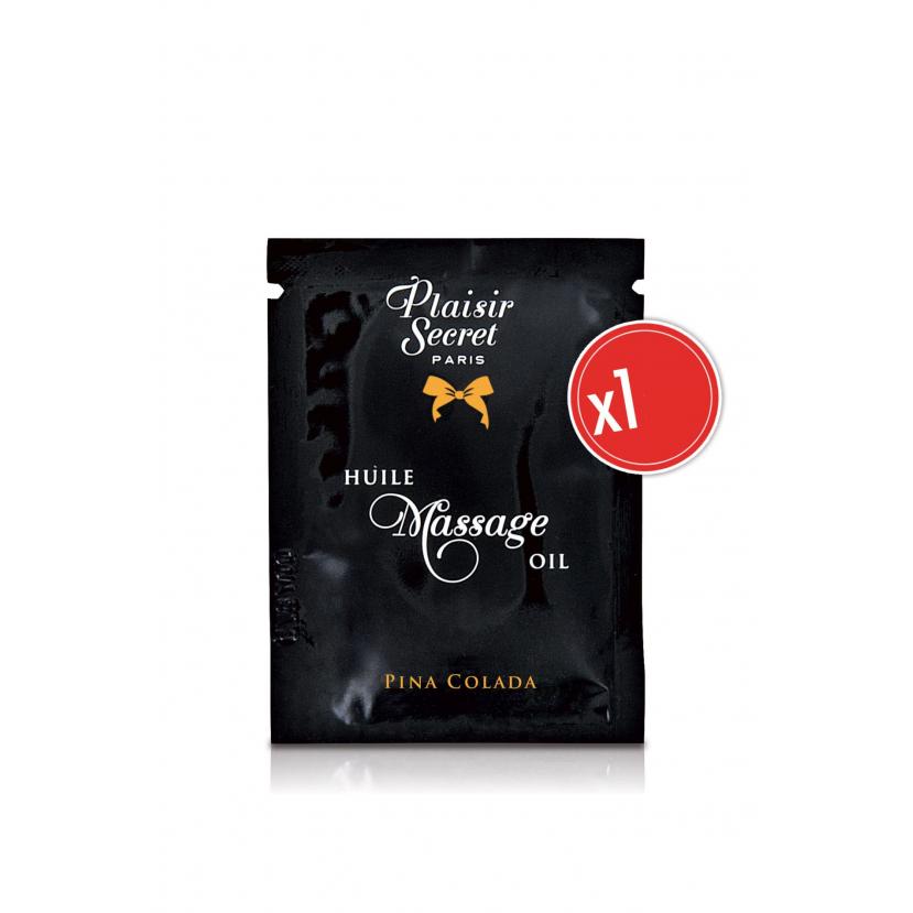Масажное масло HUILE MASSAGE PINA COLADA 1 x 3ML