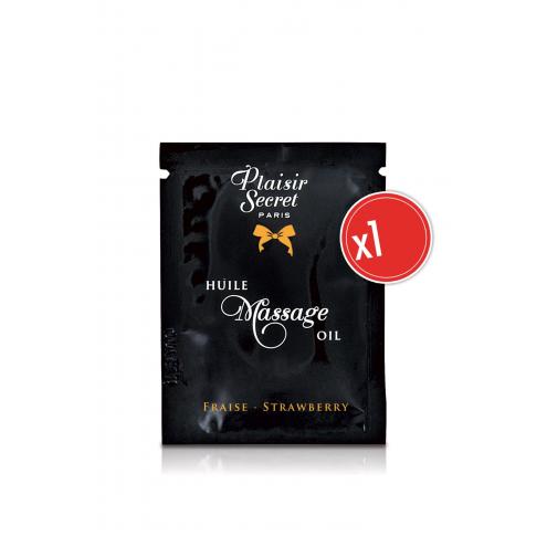 Масажное масло HUILE MASSAGE FRAISE 1 x 3ML