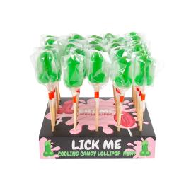 Леденец - Secret Play Penis Lollipop With Cooling Effect, 25 г - 2