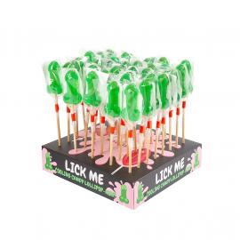 Леденец - Secret Play Penis Lollipop With Cooling Effect, 25 г - 3