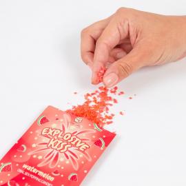 Стріляючі цукерки - Secret Play Explosive Kiss Watermelon, 9 г - 3