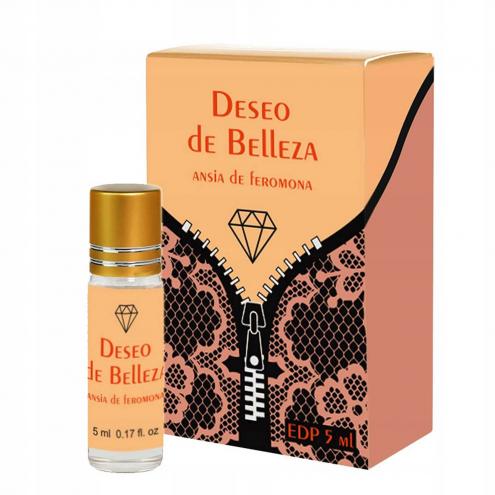 Жіночі парфуми з феромонами Feromony-DESEO DE BELLEZA 5ml
