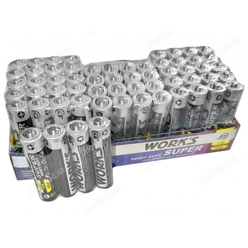 Батарейки Work's 1,5V AAA