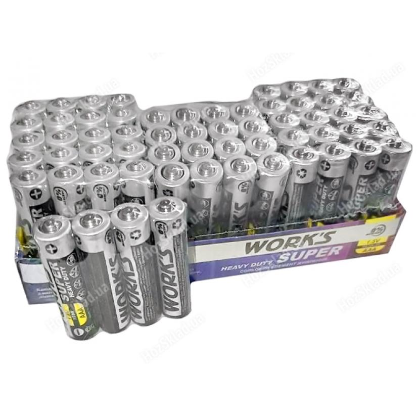 Батарейки Work's 1,5V AAA