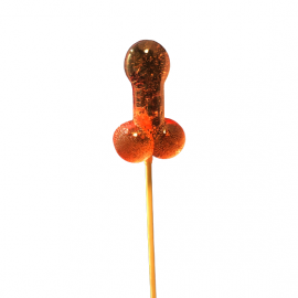 Конфета карамельная Penis mini - 5